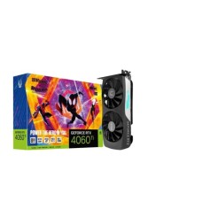 ZOTAC GAMING GeForce RTX 4060 Ti 8GB Twin Edge OC Spider-Man: Across The Spider-Verse Bundle Graphics Card